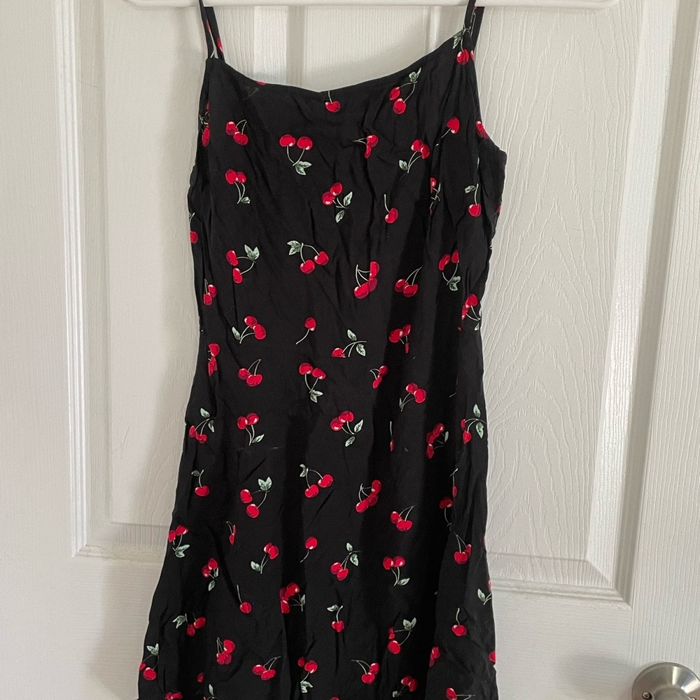 Cherry dress - size small